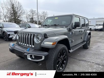 Used 2022 Jeep Wrangler Unlimited Sahara w/ Cold Weather Group
