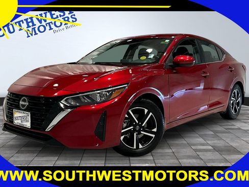 Used 2025 Nissan Sentra SV FWD image 1