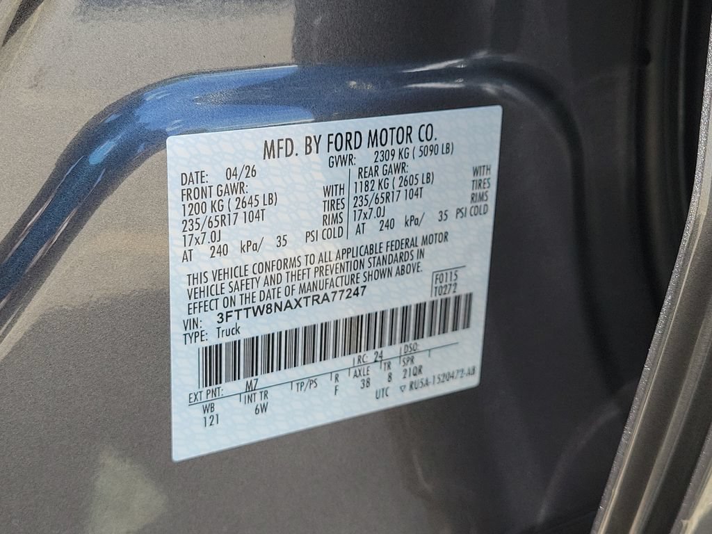 New 2026 Ford Maverick Tremor AWD/4WD image 28