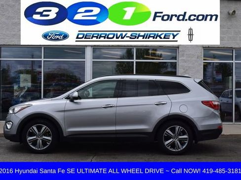 Used 2016 Hyundai Santa Fe SE w/ Option Group 03 AWD/4WD image 2
