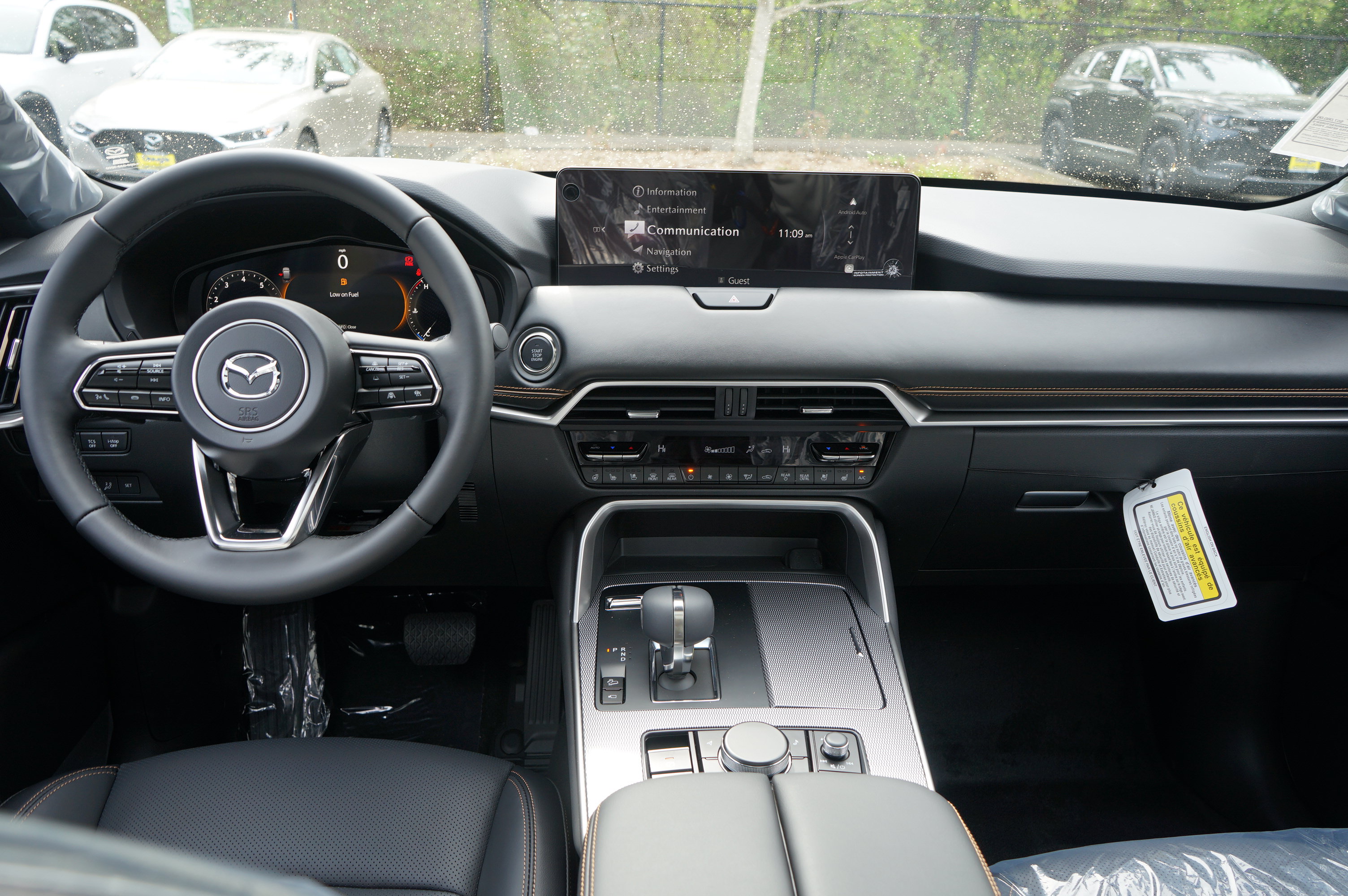 New 2026 MAZDA CX-90 3.3 Turbo S w/ Premium Package AWD/4WD image 17