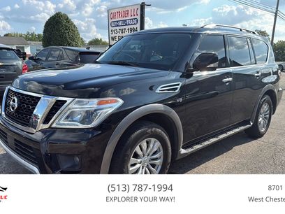 Used 2018 Nissan Armada SV w/ Driver Package