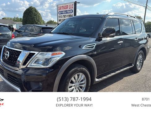 Used 2018 Nissan Armada SV w/ Driver Package image 1