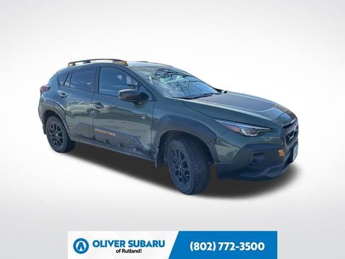 Used 2024 Subaru Crosstrek 2.5i Wilderness w/ Crosstrek Mirror Package image 1
