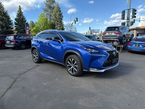 Used 2016 Lexus NX 200t F Sport w/ F Sport Premium Package AWD/4WD image 10