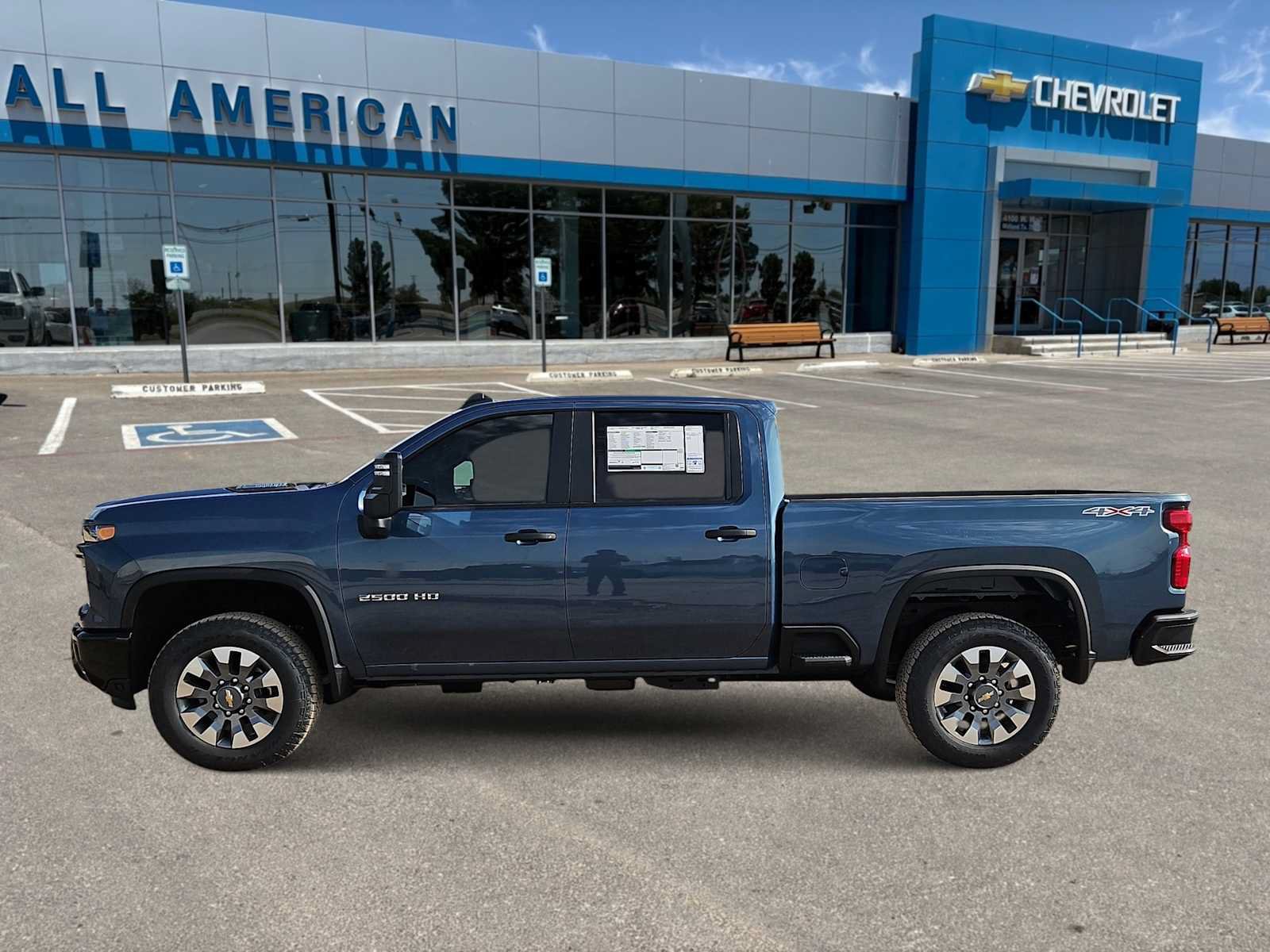 New 2026 Chevrolet Silverado 2500 Custom w/ Custom Value Package AWD/4WD image 5
