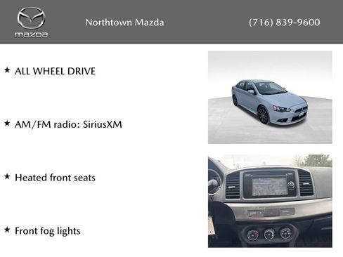 Used 2015 Mitsubishi Lancer SE image 2