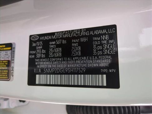 Used 2025 Hyundai Santa Fe SEL image 25