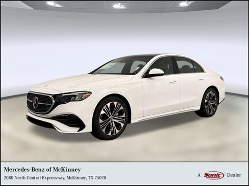 New 2026 Mercedes-Benz E 350 Sedan image 1