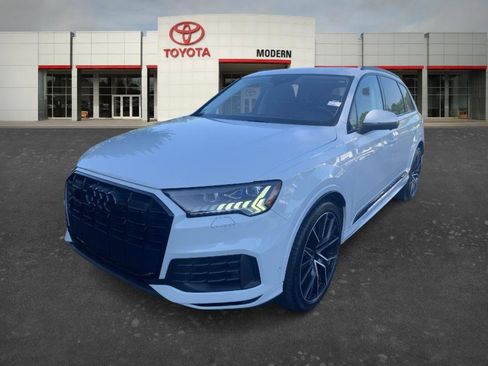 Used 2022 Audi Q7 3.0T Prestige w/ Prestige Package AWD/4WD image 1