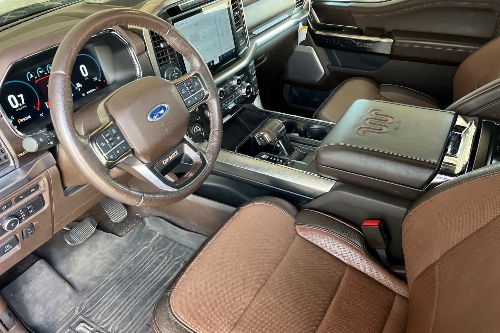 Used 2022 Ford F150 King Ranch w/ Equipment Group 601A High AWD/4WD image 9