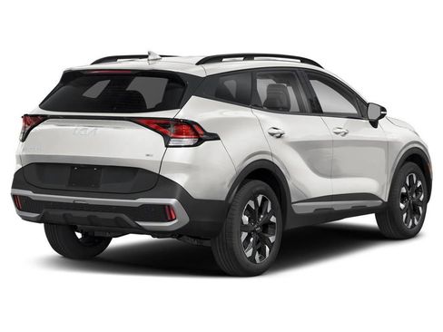 Used 2024 Kia Sportage X-Line w/ X-Line Premium Package AWD/4WD image 2