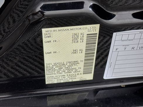 Used 2021 Nissan Altima 2.5 SR FWD image 38
