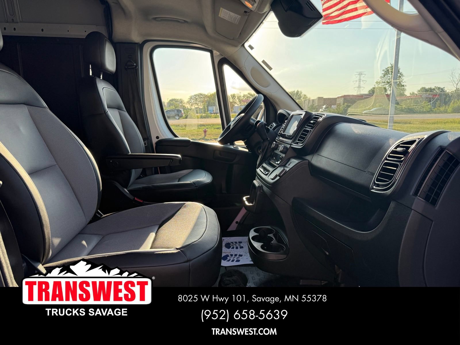 Used 2025 RAM ProMaster 3500 w/ Convenience Group FWD image 6