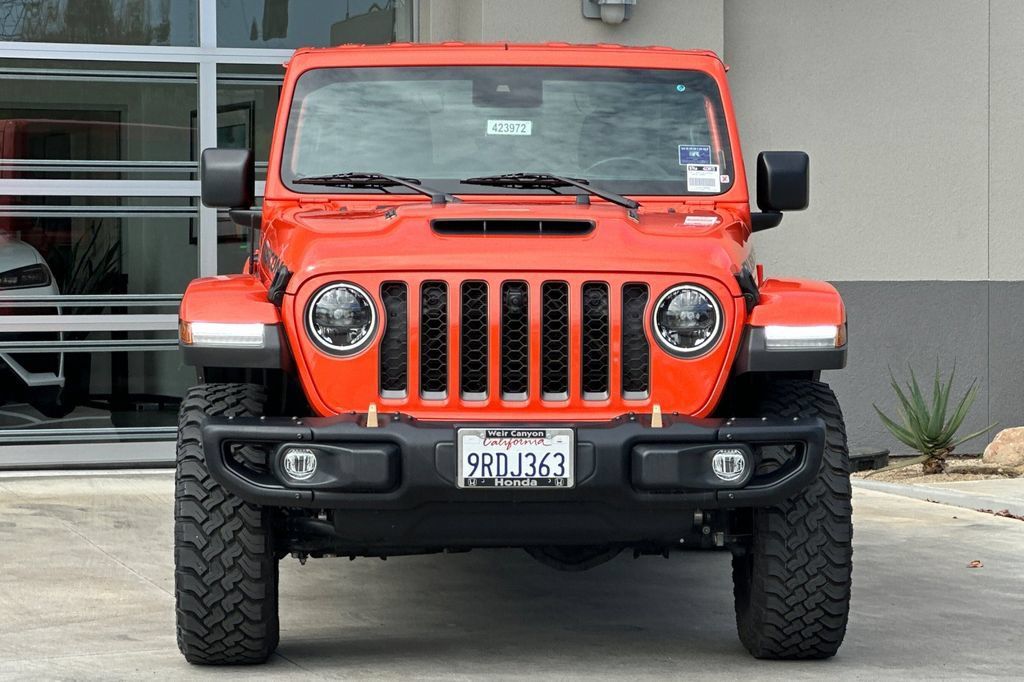 Used 2023 Jeep Wrangler Unlimited Rubicon 392 w/ Trailer Tow Package AWD/4WD image 11