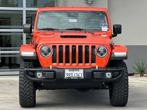 Used 2023 Jeep Wrangler Unlimited Rubicon 392 w/ Trailer Tow Package AWD/4WD image 11
