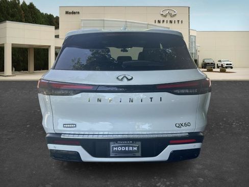 Certified 2025 INFINITI QX60 Pure w/ Cargo Package FWD image 23
