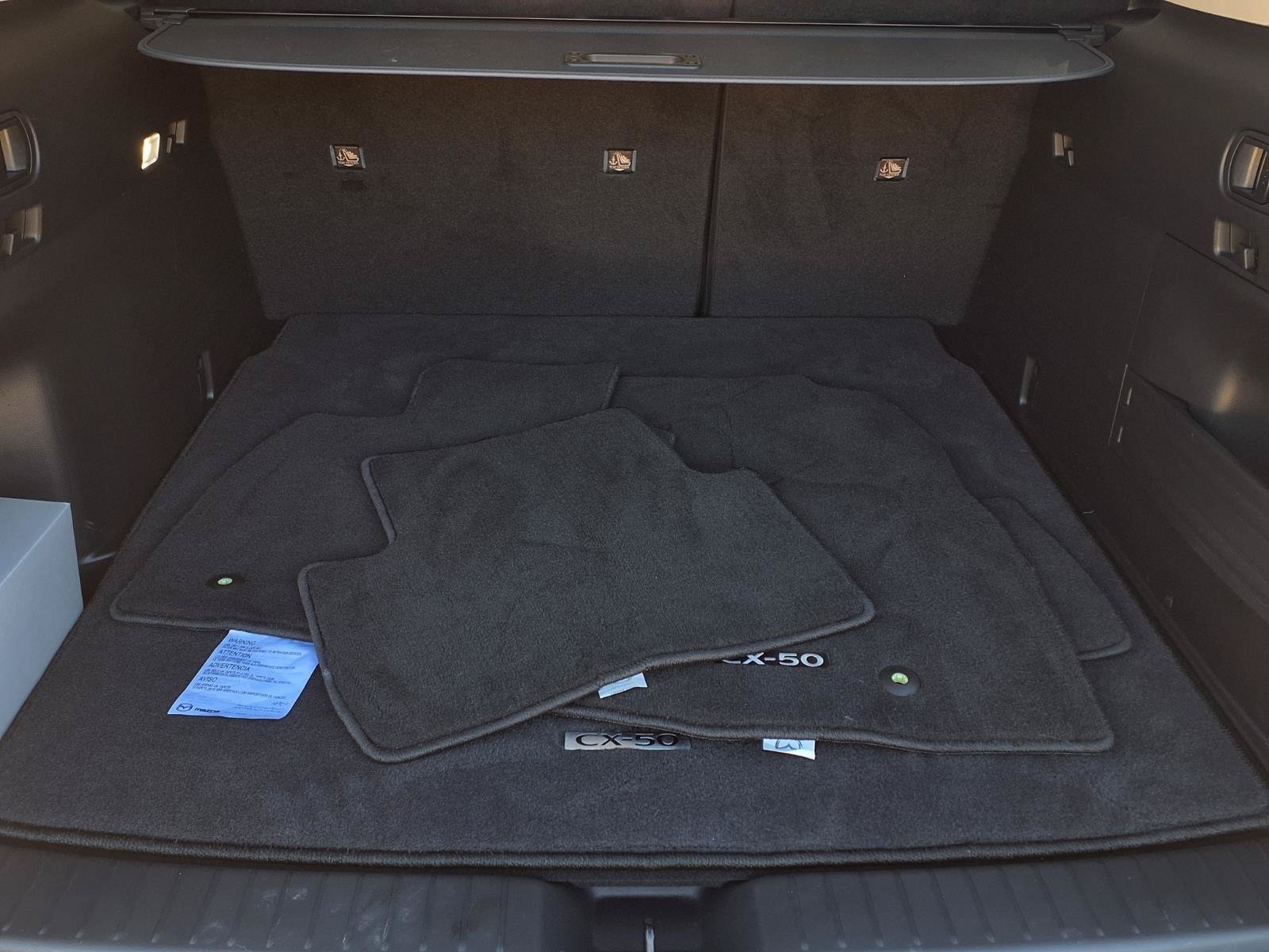 Certified 2026 MAZDA CX-50 AWD 2.5 Hybrid w/ Cargo Package image 9