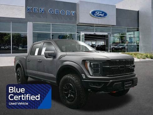 Certified 2023 Ford F150 Raptor w/ Equipment Group 802A Raptor R image 1