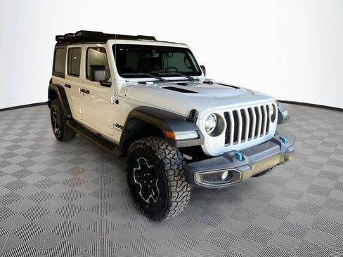 Certified 2023 Jeep Wrangler Unlimited Rubicon 4xe AWD/4WD image 4
