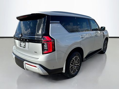 Used 2025 Nissan Armada SL w/ Captain's Chari Seat Package image 8