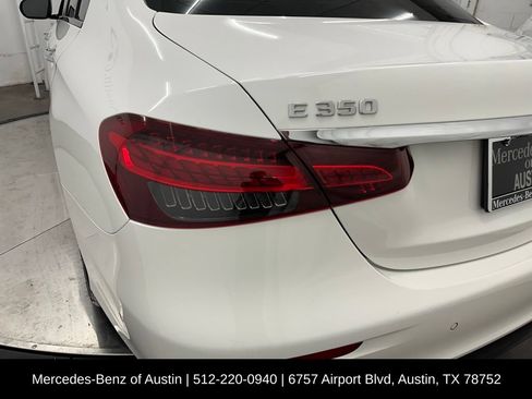 Used 2023 Mercedes-Benz E 350 Sedan image 12