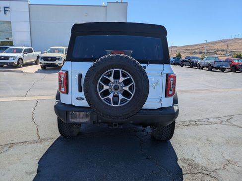 Certified 2022 Ford Bronco Badlands AWD/4WD image 6