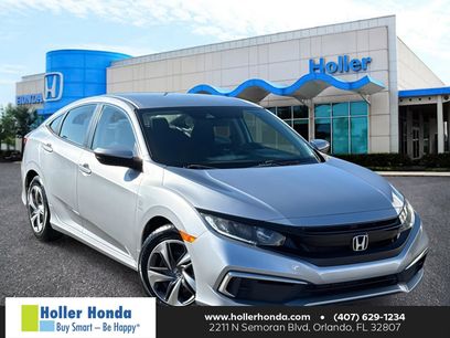 Certified 2020 Honda Civic LX