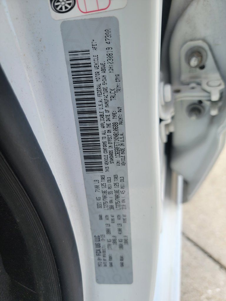 Used 2019 RAM 1500 Rebel w/ Rebel Level 1 Equipment Group AWD/4WD image 21