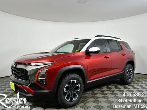 New 2026 Chevrolet Equinox ACTIV w/ LPO, Floor Liner Package image 1