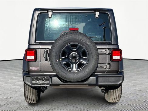 New 2026 Jeep Wrangler Sport image 4