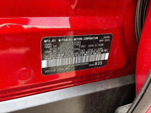 Used 2024 Mitsubishi Outlander SE AWD/4WD image 19