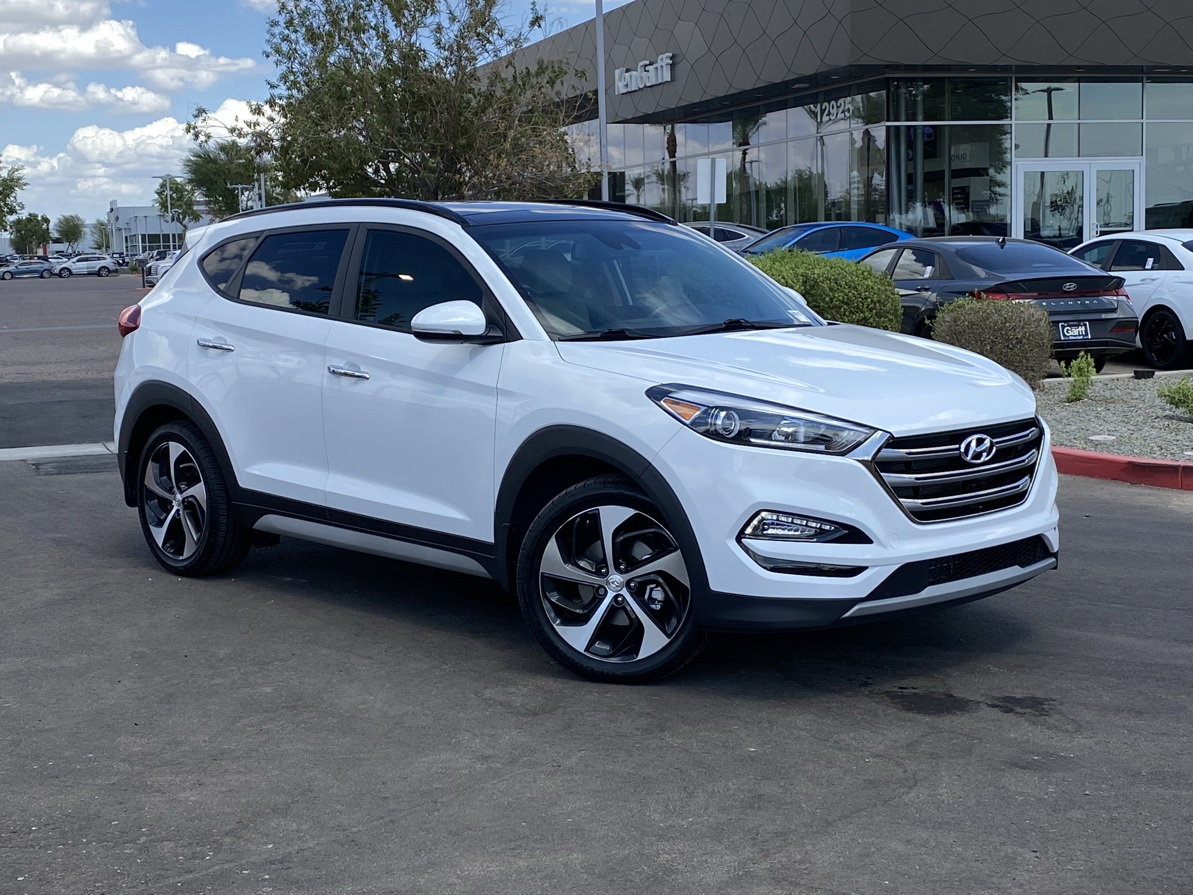 Used 2018 Hyundai Tucson Limited w/ Ultimate Package 02 AWD/4WD image 34