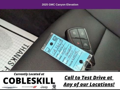 Used 2025 GMC Canyon Elevation w/ Convenience Package image 43
