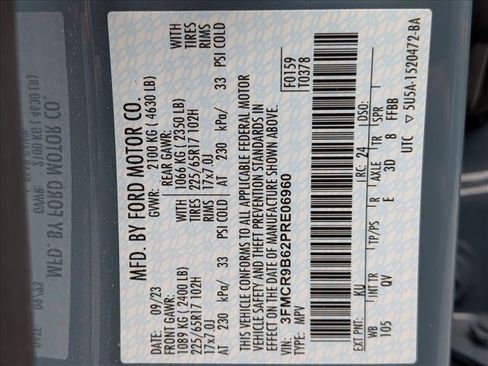 Used 2023 Ford Bronco Sport Big Bend image 20