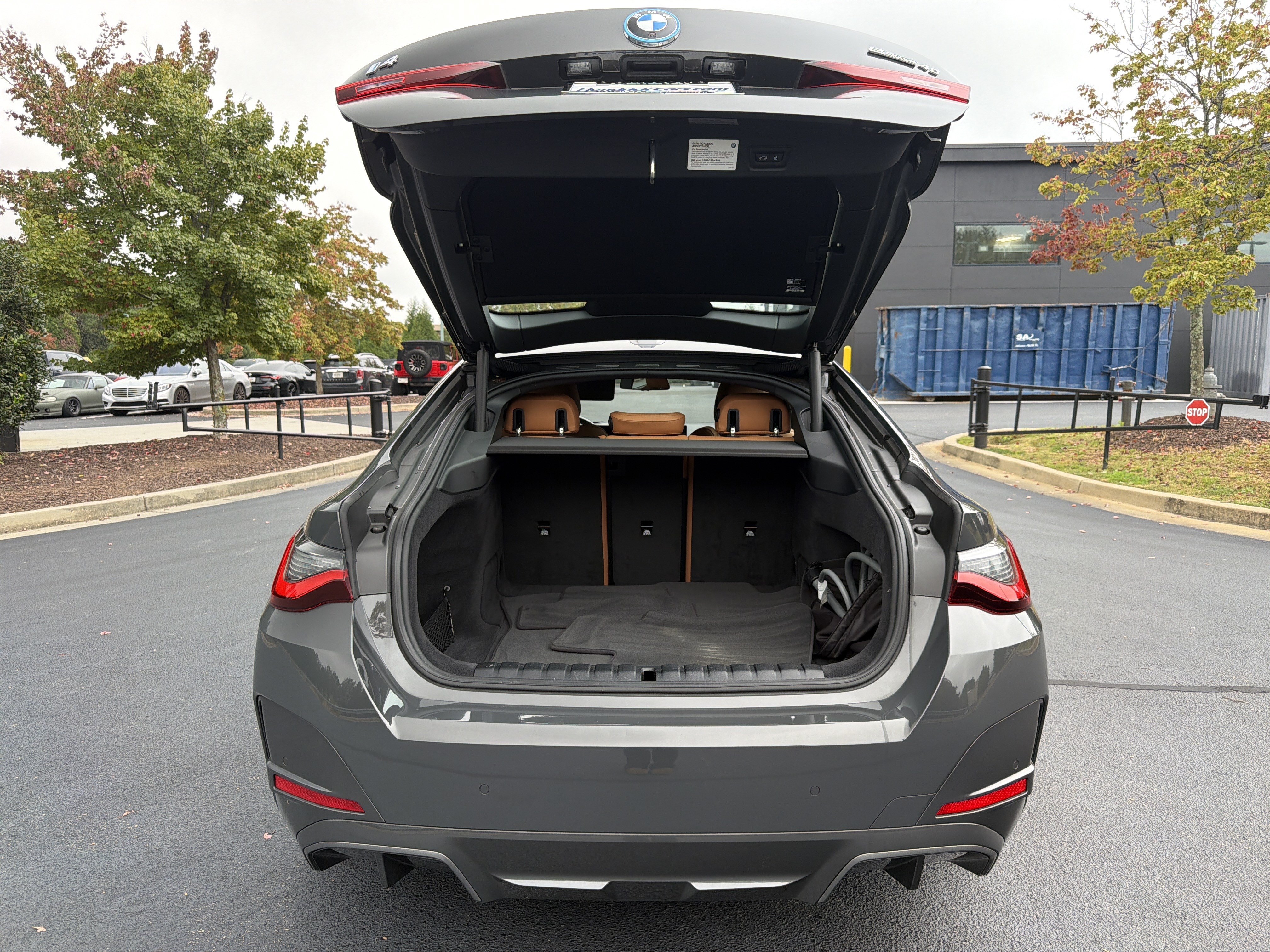 Used 2024 BMW i4 eDrive40 w/ M Sport Package RWD image 50