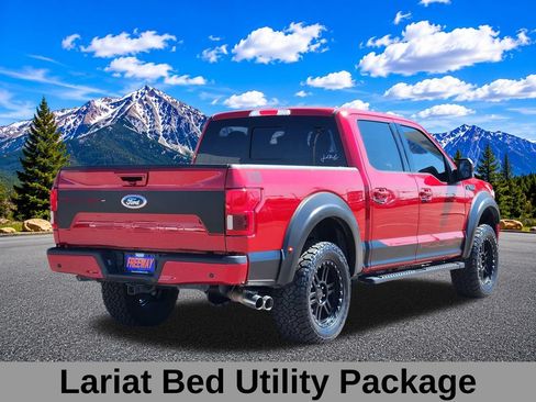 Used 2020 Ford F150 Lariat AWD/4WD image 5