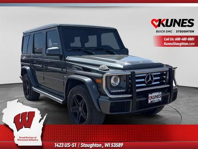 Used 2017 Mercedes-Benz G 550