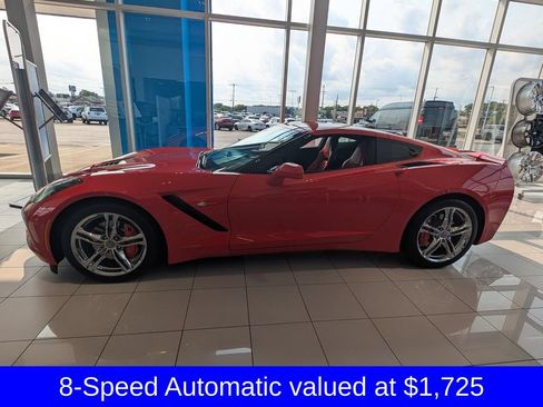 Used 2016 Chevrolet Corvette Stingray Coupe w/ 2LT Preferred Equipment Group RWD image 5