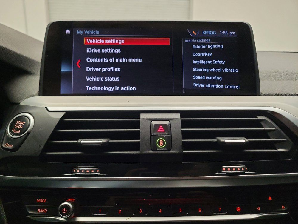 Used 2019 BMW X3 sDrive30i w/ Driving Assistance Package RWD image 25