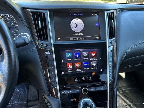 Used 2019 INFINITI Q50 Luxe w/ All Weather Package (L93) image 21