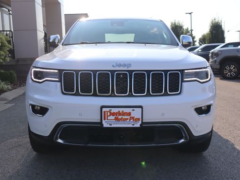 Used 2019 Jeep Grand Cherokee Limited w/ Luxury Group II RWD image 4