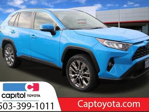Used 2021 Toyota RAV4 XLE Premium AWD/4WD image 1