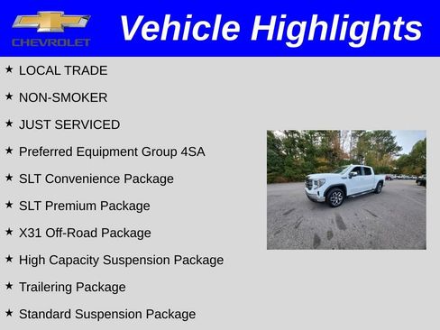 Used 2023 GMC Sierra 1500 SLT w/ SLT Premium Package image 2