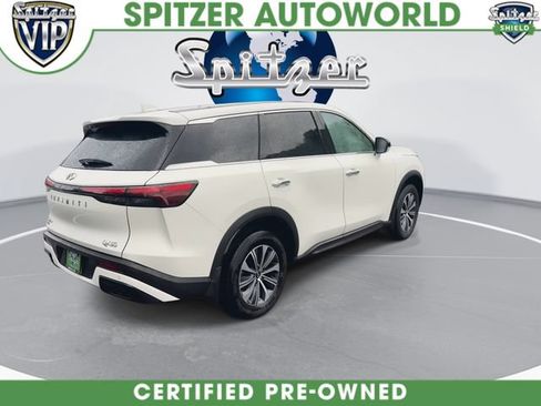 Used 2023 INFINITI QX60 Pure AWD/4WD image 9
