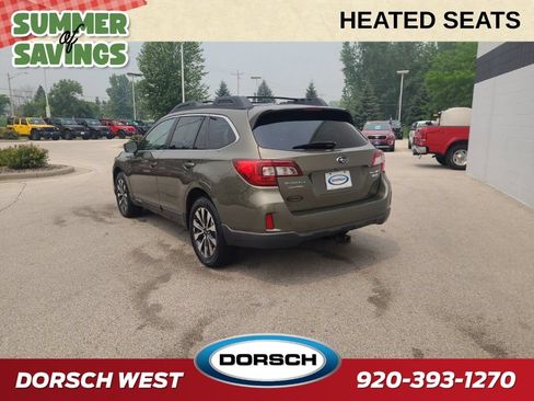 Used 2015 Subaru Outback 2.5i Limited AWD/4WD image 3