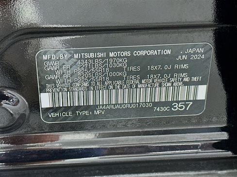 Used 2024 Mitsubishi Outlander Sport AWD image 12
