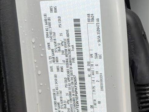 Certified 2023 Ford F150 XLT w/ Equipment Group 302A High image 25