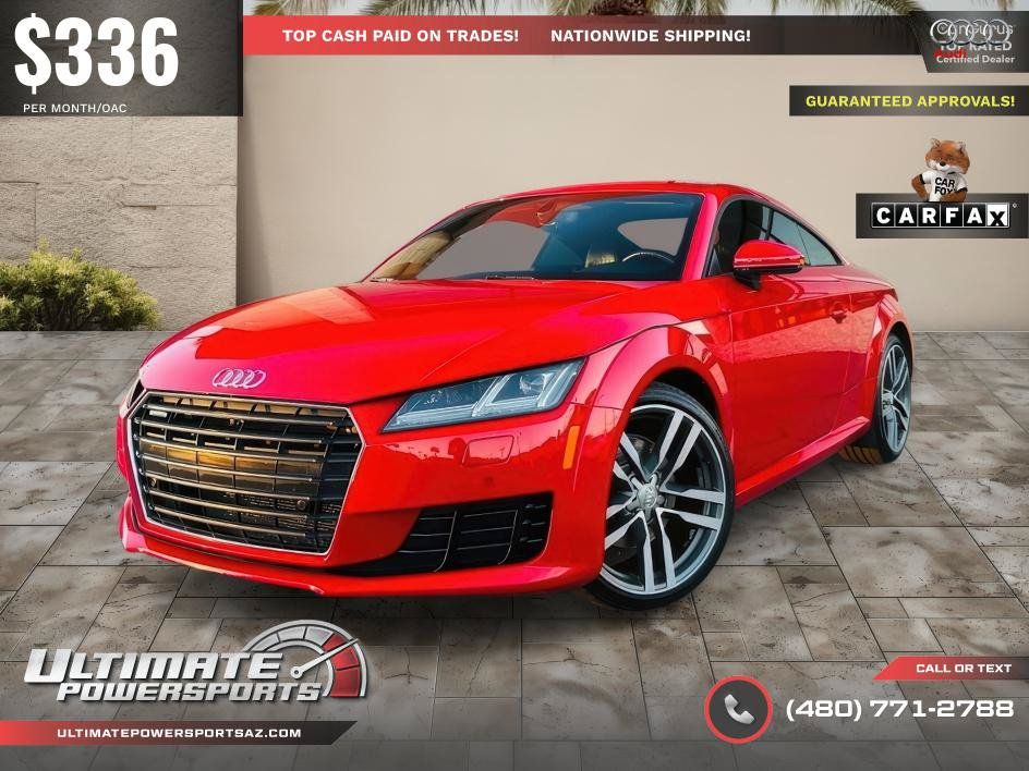 Used 2016 Audi TT 2.0T w/ Technology Package AWD/4WD image 46