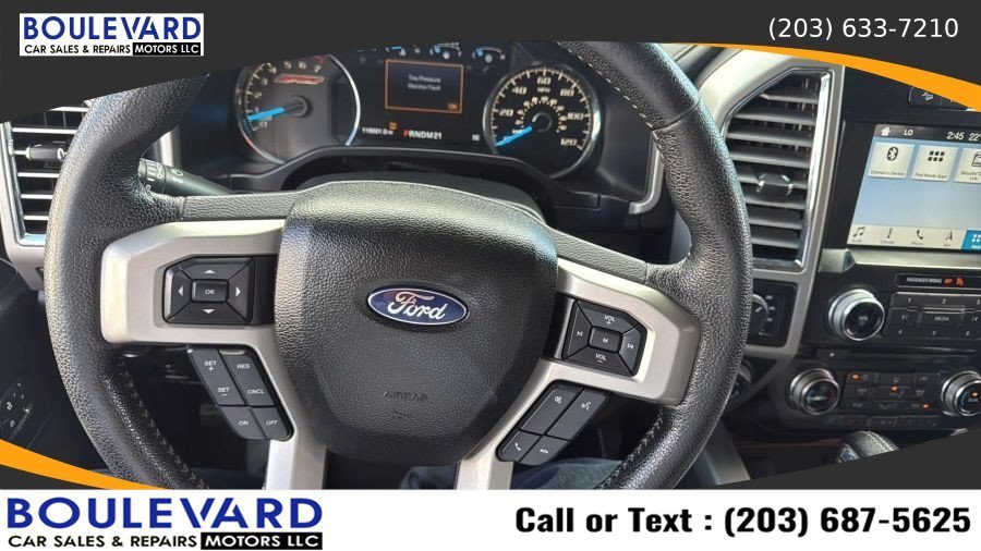 Used 2016 Ford F150 Lariat w/ Equipment Group 502A Luxury AWD/4WD image 23